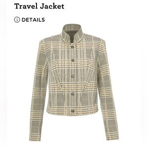 Cabi Travel Jacket